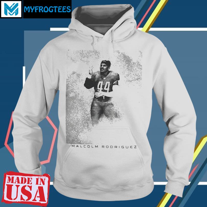 Detroit Lions Malcolm Rodriguez Majestic Threads White Graphic T-Shirt,  hoodie, sweater, long sleeve and tank top