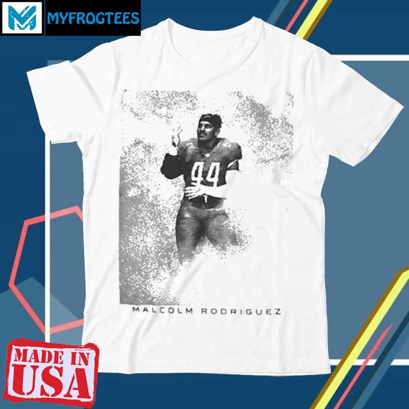 Malcolm Rodriguez Detroit Lions Majestic Threads Graphic T-Shirt