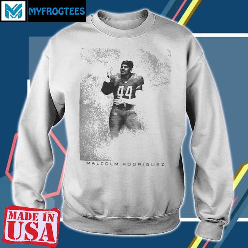 Malcolm Rodriguez Detroit Lions Majestic Threads Graphic T-Shirt, hoodie,  sweater, long sleeve and tank top