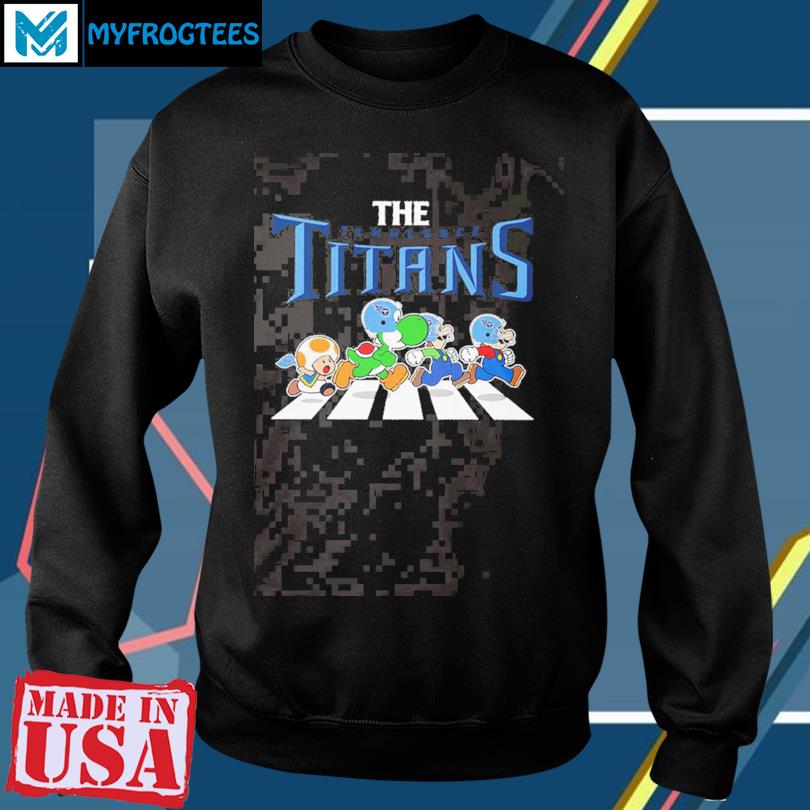 long sleeve tennessee titans shirt