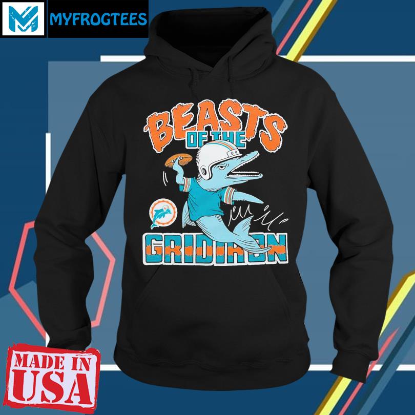 Miami Dolphins Beasts of the Gridiron Shirt, hoodie, sweater, long