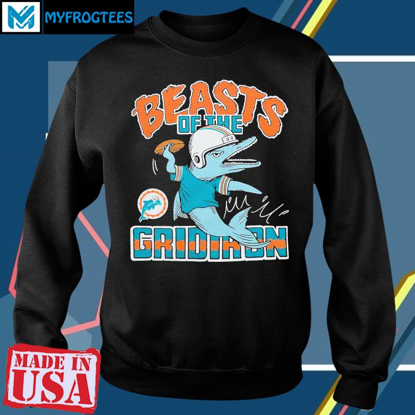 Miami Dolphins Beasts of the Gridiron Shirt, hoodie, sweater, long