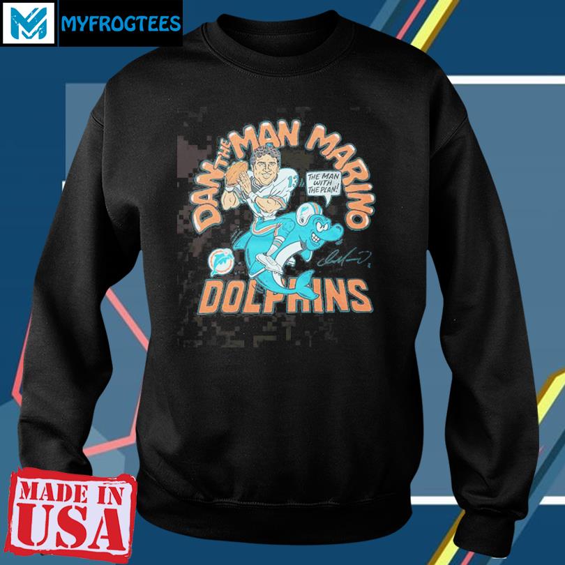 Miami Dolphins Dan Marino Signature Shirt