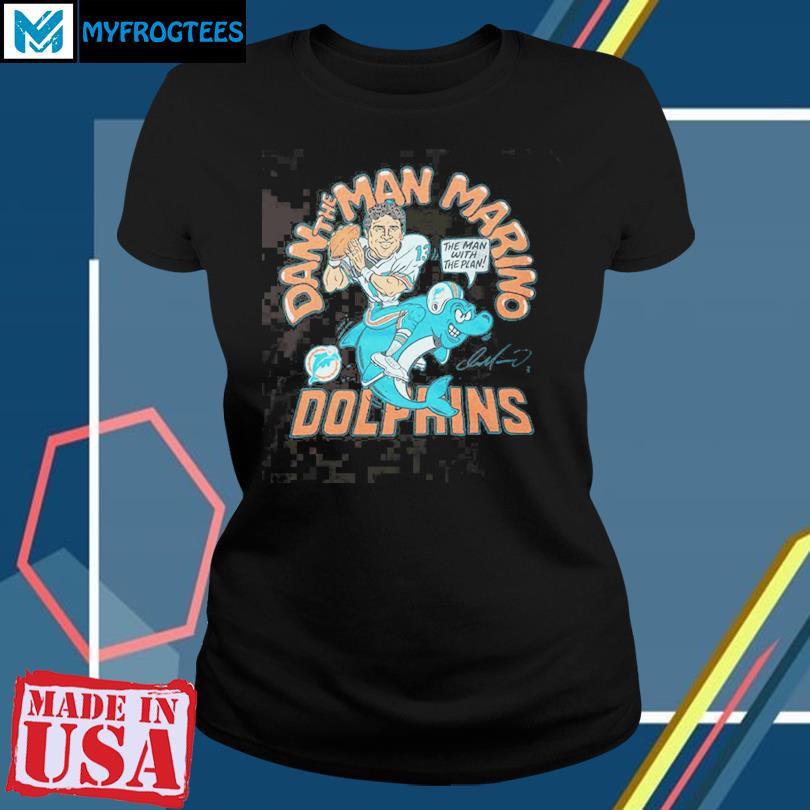 Miami Dolphins Dan Marino Signature Shirt