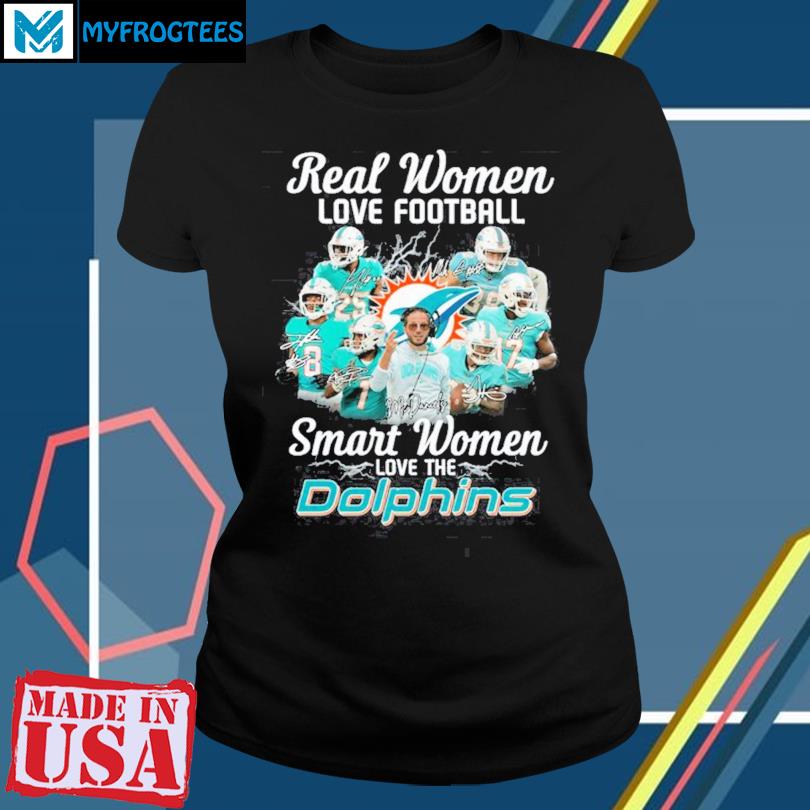 Ladies Miami Dolphins T-Shirts, Dolphins T-Shirts