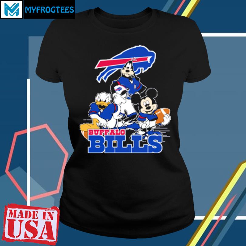 Buffalo Bills Mickey Mouse Donald Duck Goofy Shirt, hoodie, longsleeve,  sweater