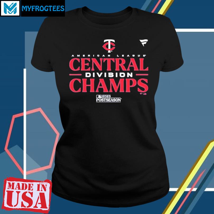 Minnesota Twins Al Central Division Champs 2023 Postseason Shirt