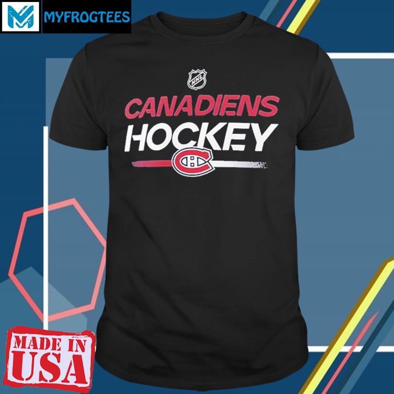 Montreal Canadiens Authentic Pro Primary Replen Shirt - Shibtee