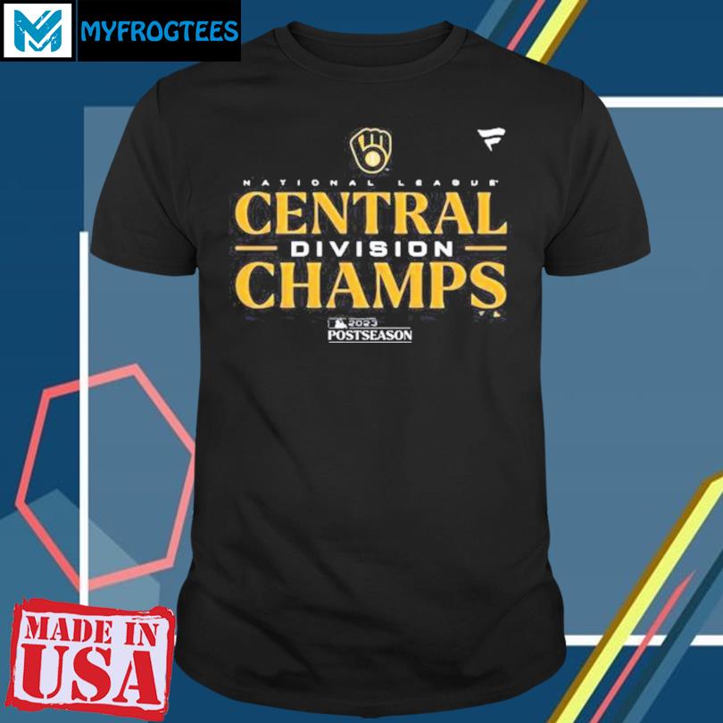 2023 Milwaukee Brewers NL Central Division Champions Shirt, hoodie