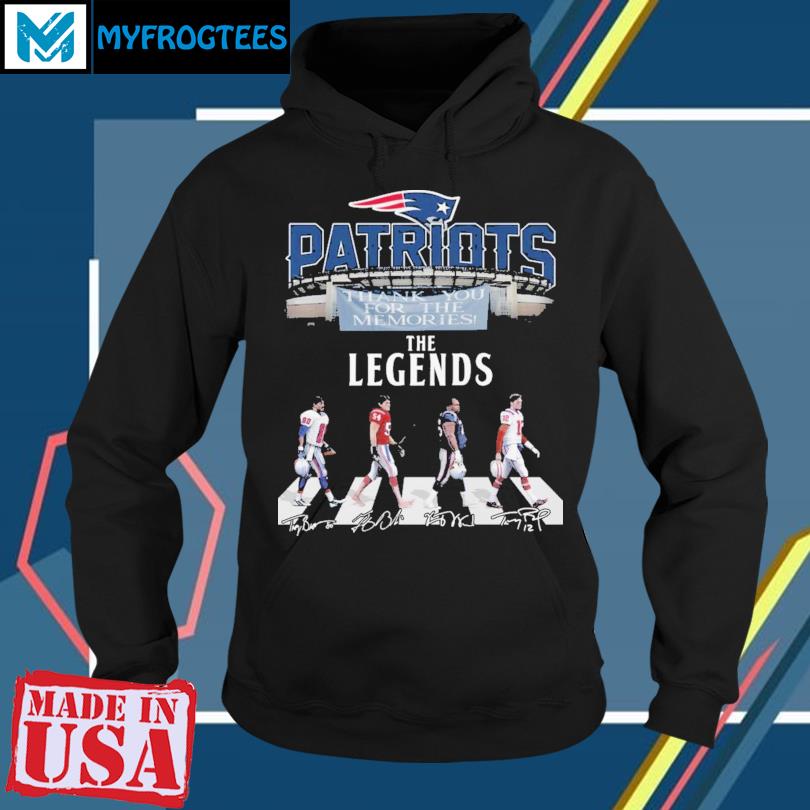 Patriots legends new england Patriots shirt, hoodie, sweater, long sleeve  and tank top