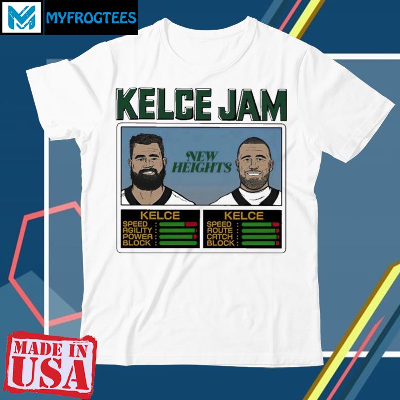 New Heights With Jason Travis Kelce T-Shirt