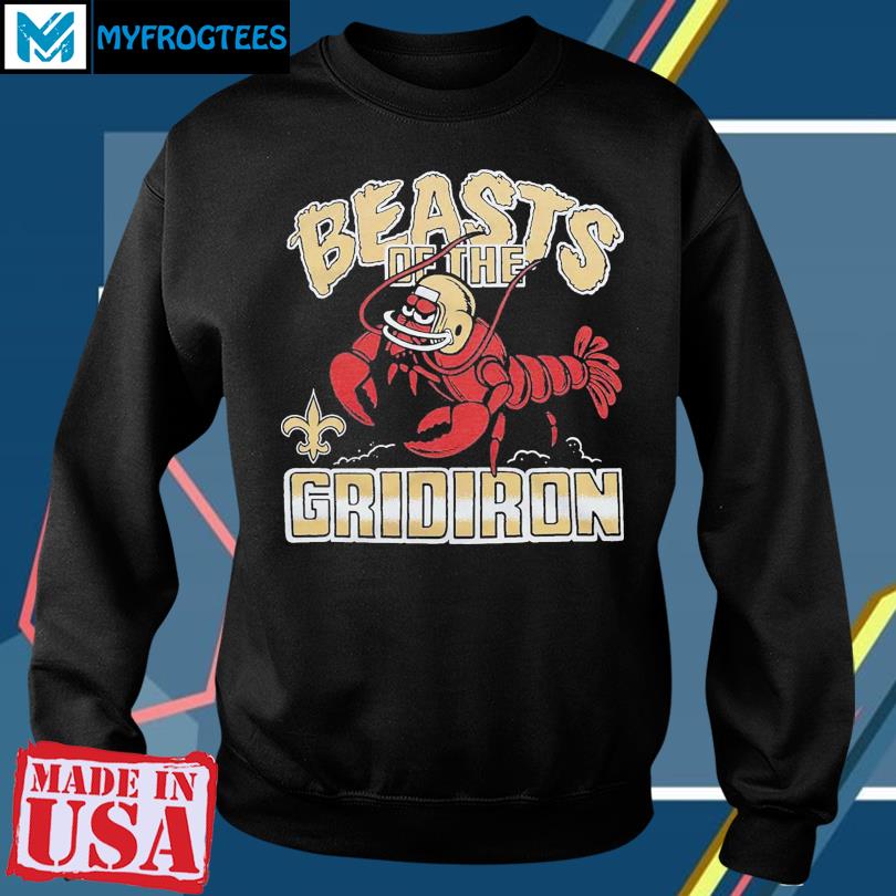 New Orleans Saints Beasts Of The Gridiron T-Shirts, hoodie, sweater, long  sleeve and tank top