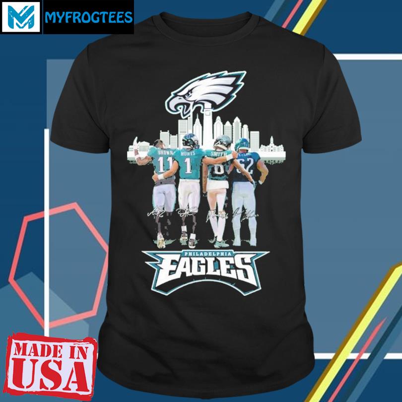 NEW Philadelphia Eagles Back Unisex T-Shirt