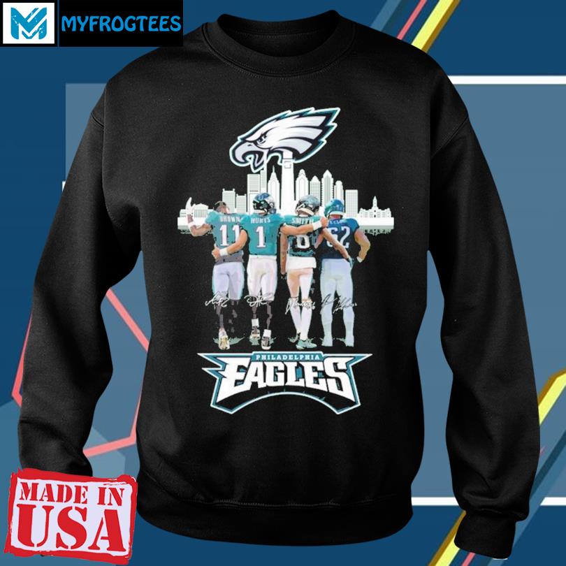 Women's Philadelphia Eagles Sunday Cowl Hooded Sweatshirt