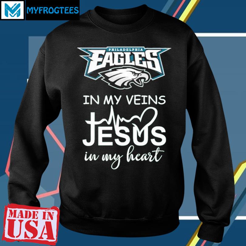 NEW Philadelphia Eagles In My Veins Unisex T-Shirt, hoodie, sweater and  long sleeve