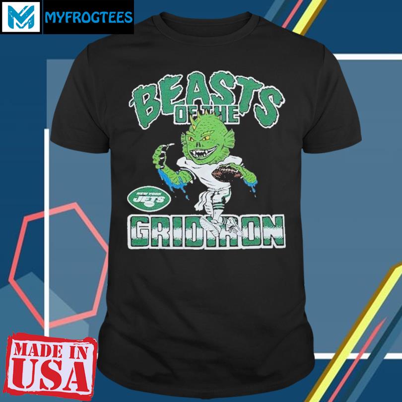 New York Jets Beasts Of The Gridiron Shirt