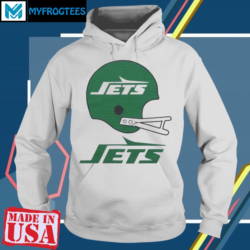 Gray New York Jets Extreme Hoodie