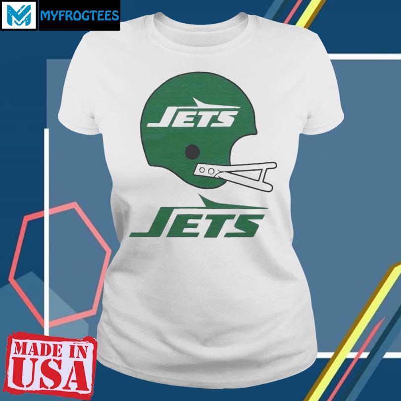 New york jets throwback helmet shirt, hoodie, sweater, long sleeve and tank  top