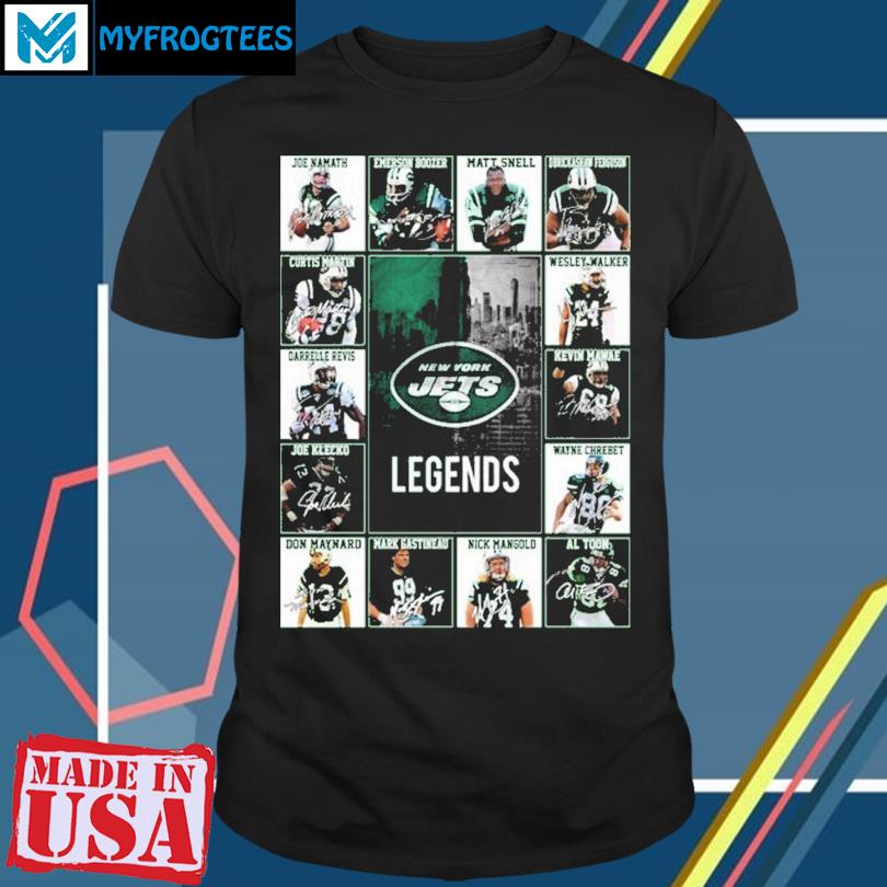 New York Jets Legends Unisex T-Shirt, hoodie, sweater, long sleeve and tank  top