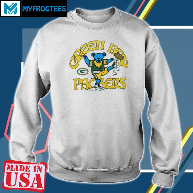 Nfl X Grateful Dead X Packers T-shirt,Sweater, Hoodie, And Long