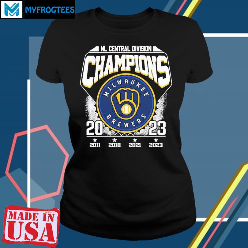 milwaukee brewers shirts for women