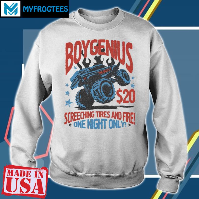 Monster Truck Tee – boygenius Official