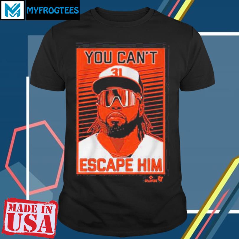 Official Cedric Mullins You Can't Escape Him Unisex T Shirt