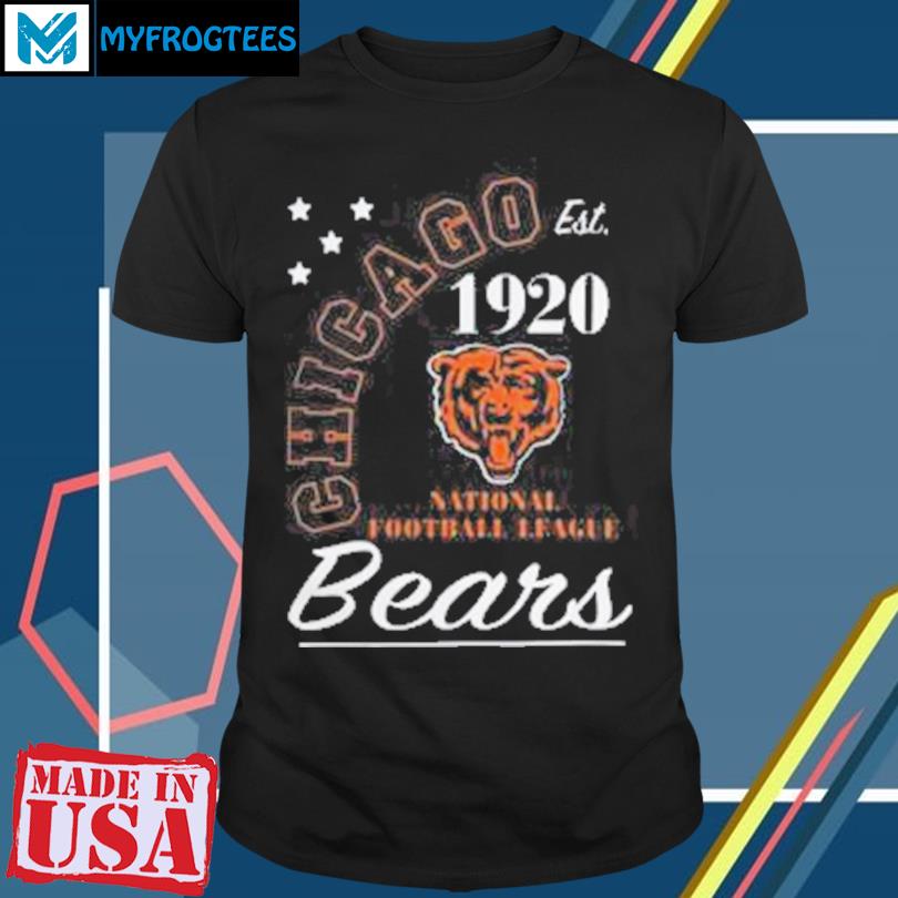 Official chicago Bears Shirt, hoodie, sweater, long sleeve and