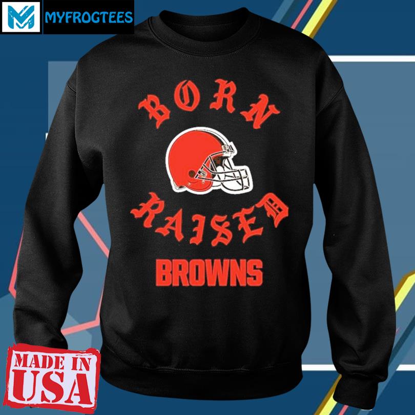 Official cleveland browns helmet T-shirts, hoodie, tank top, sweater and  long sleeve t-shirt