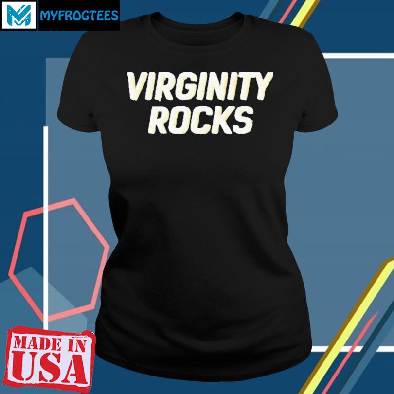 Virginity rocks best sale crossed out hoodie