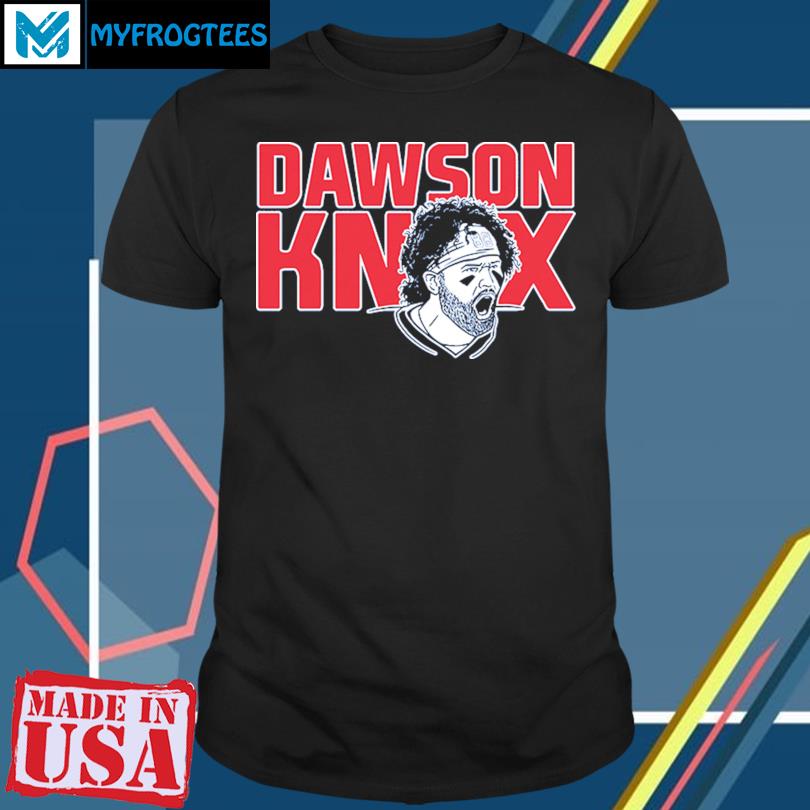 dawson knox shirt