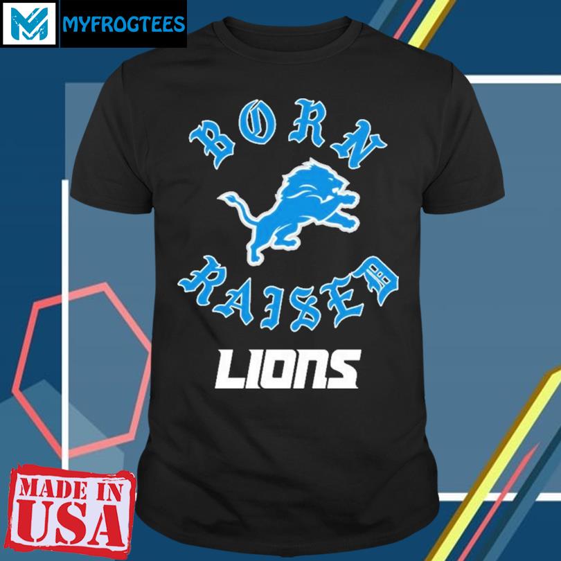 detroit lions t shirts near me