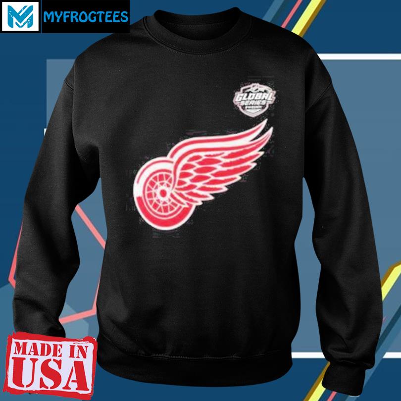 Detroit Red Wings 2023 NHL Global Series Logo T-Shirt, hoodie, sweater,  long sleeve and tank top