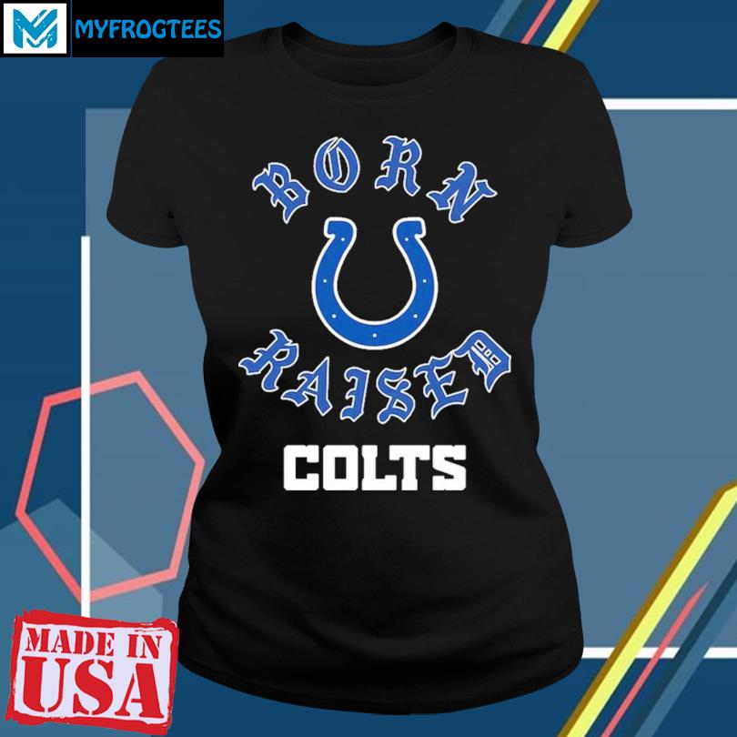 Colts fan shirt