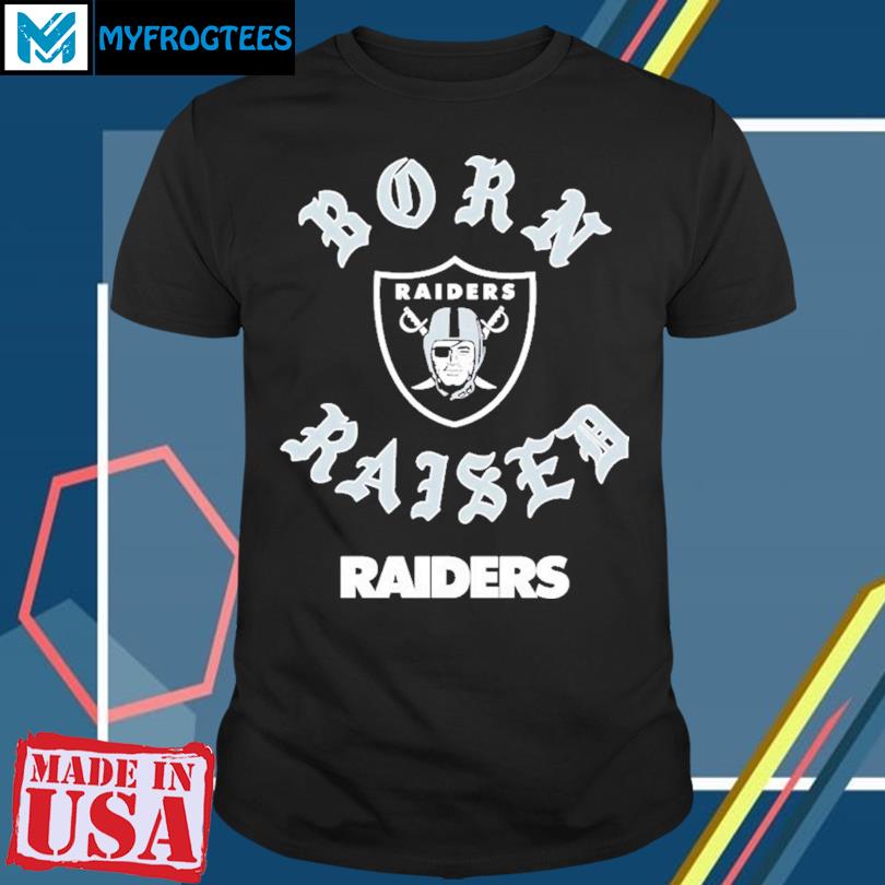 Oakland Raiders T-Shirt, Medium