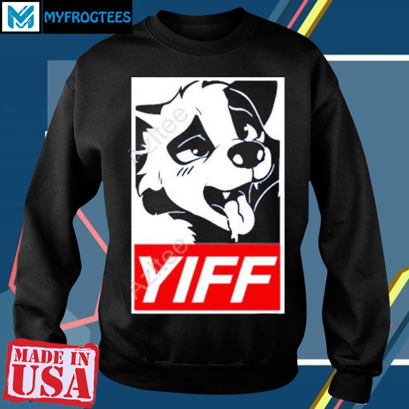 Yiff hoodie discount