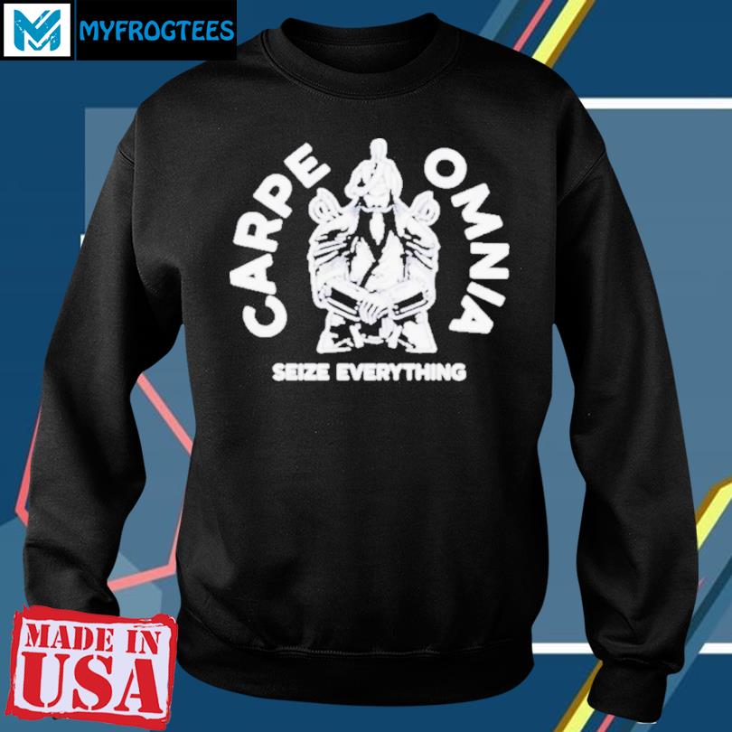 Carpe Omnia Seize Everything Hoodie, Micah Parsons - TheKingShirtS