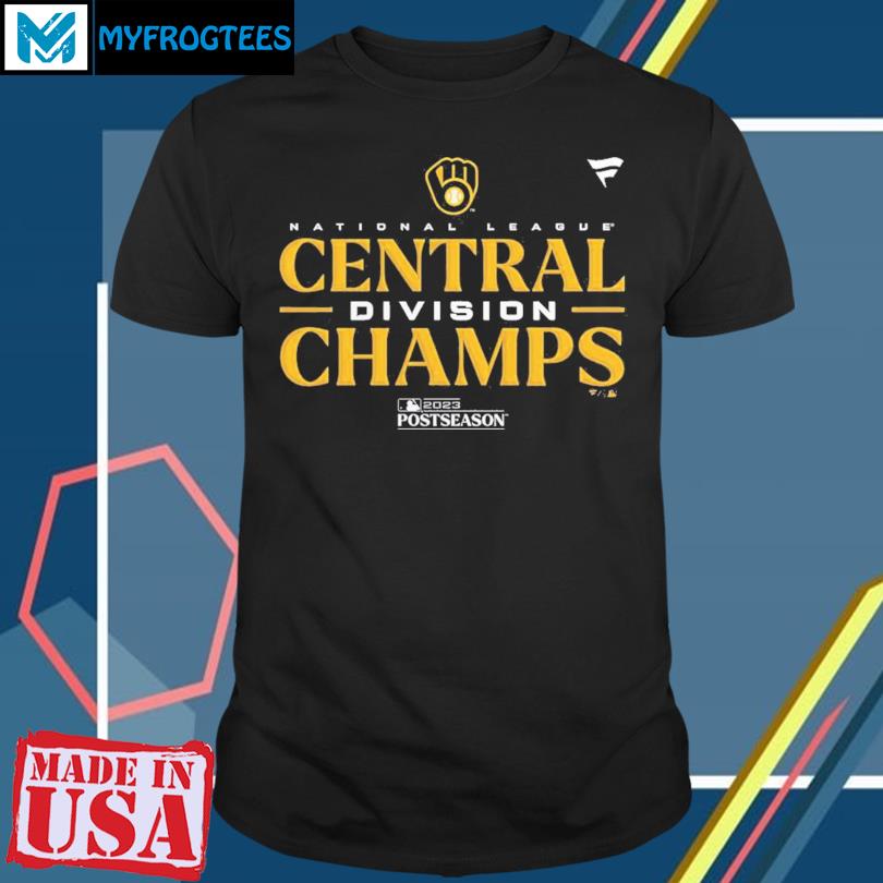 Official Milwaukee Brewers 2023 NL Central Division Champions shirt,  hoodie, sweater and long sleeve