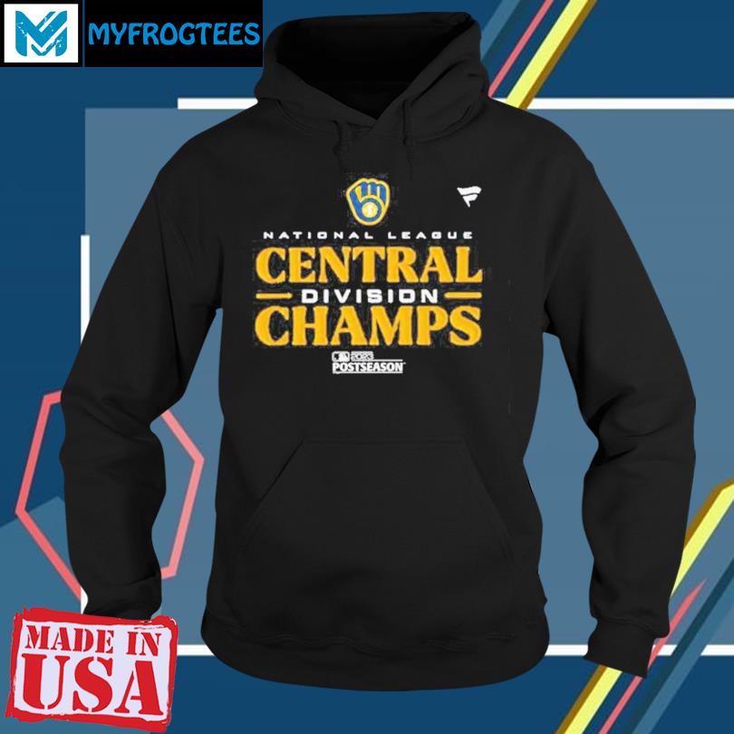 Official Milwaukee Brewers Central Division Champs 2023 Shirt, hoodie,  sweater and long sleeve