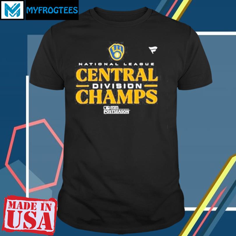 Official Milwaukee Brewers Central Division Champs 2023 Shirt, hoodie,  sweater and long sleeve
