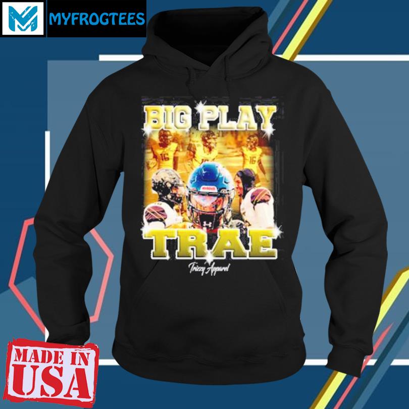 Big Play Trae 2.0 Graphic Tee – Trizzy Apparel