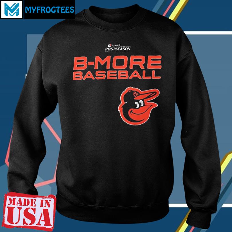 Baltimore Orioles Baseball Long Sleeve T-Shirt by Christine