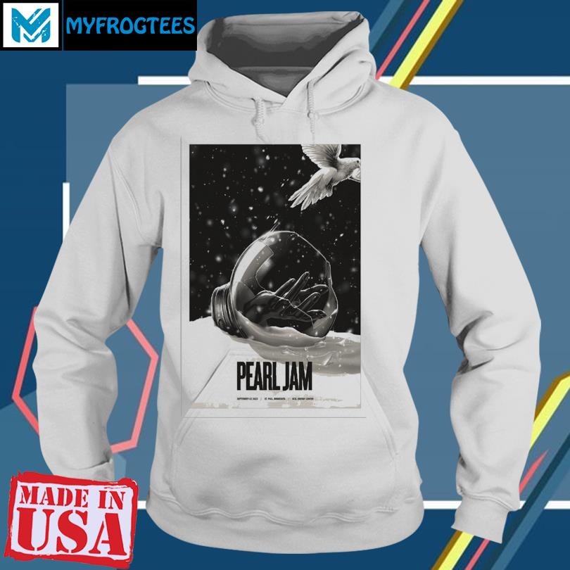 Pearl Jam 2023 Saint Paul, MN Poster Shirt', hoodie, sweater, long sleeve  and tank top