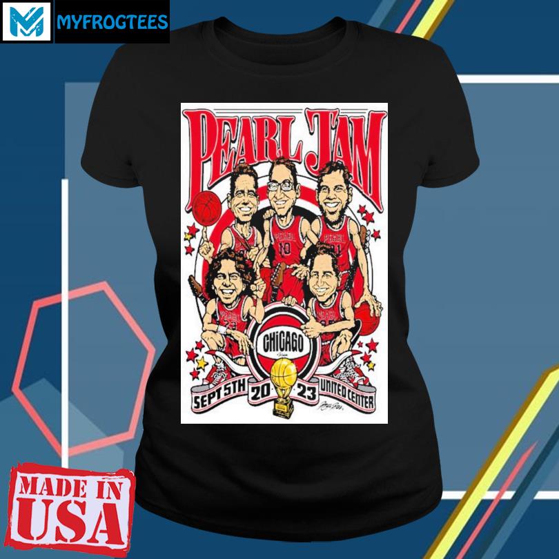 Pearl Jam Tour 2023 Poster Shirt