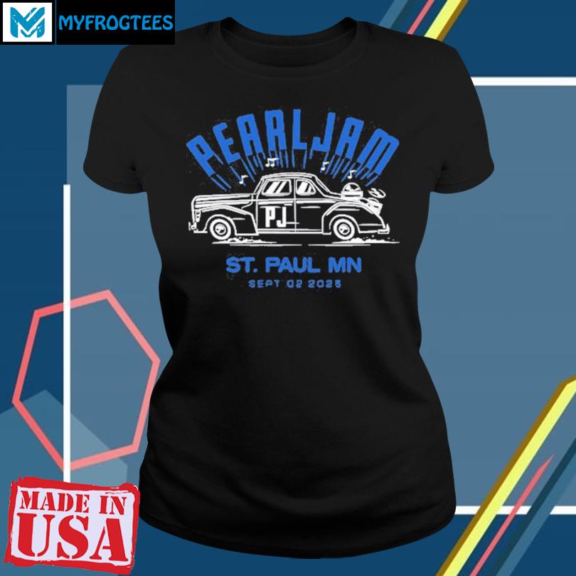 Pearl Jam 2023 Saint Paul, MN Poster Shirt', hoodie, sweater, long sleeve  and tank top