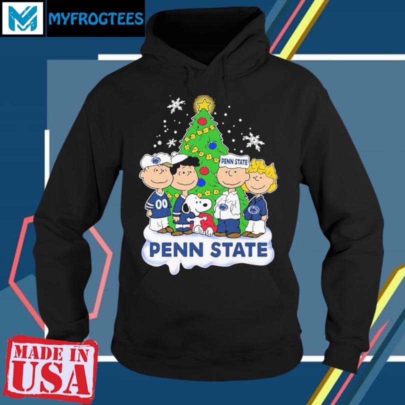 Penn state christmas best sale shirt