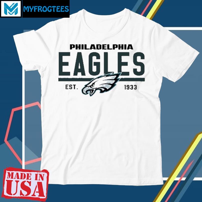 philadelphia eagles white t shirt