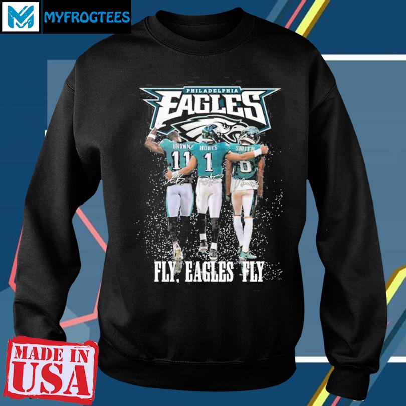 Fly Eagles Fly Philadelphia Eagles T-Shirt - T-shirts Low Price