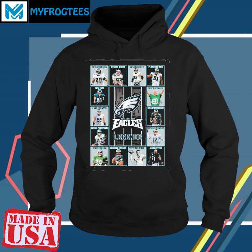 Philadelphia Eagles Legends Unisex T-Shirt, hoodie, sweater and