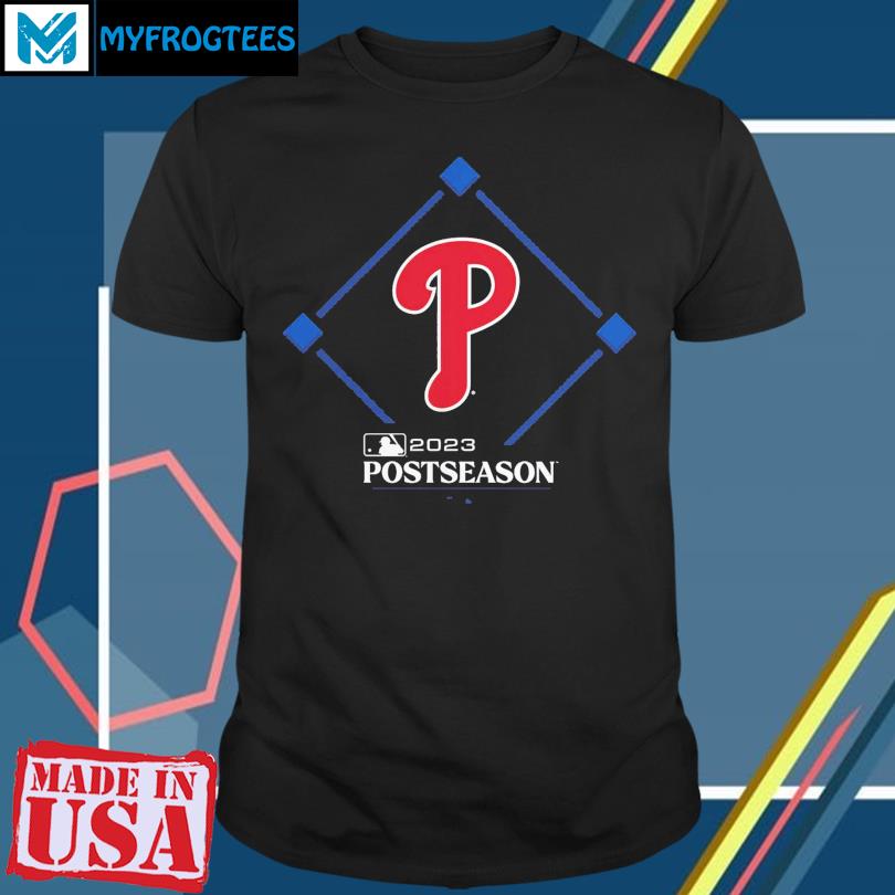 Phillies 2023 Postseason Around The Horn T-Shirt